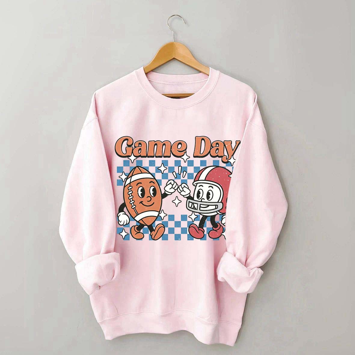 Cute Football Game Day Sweatshirt