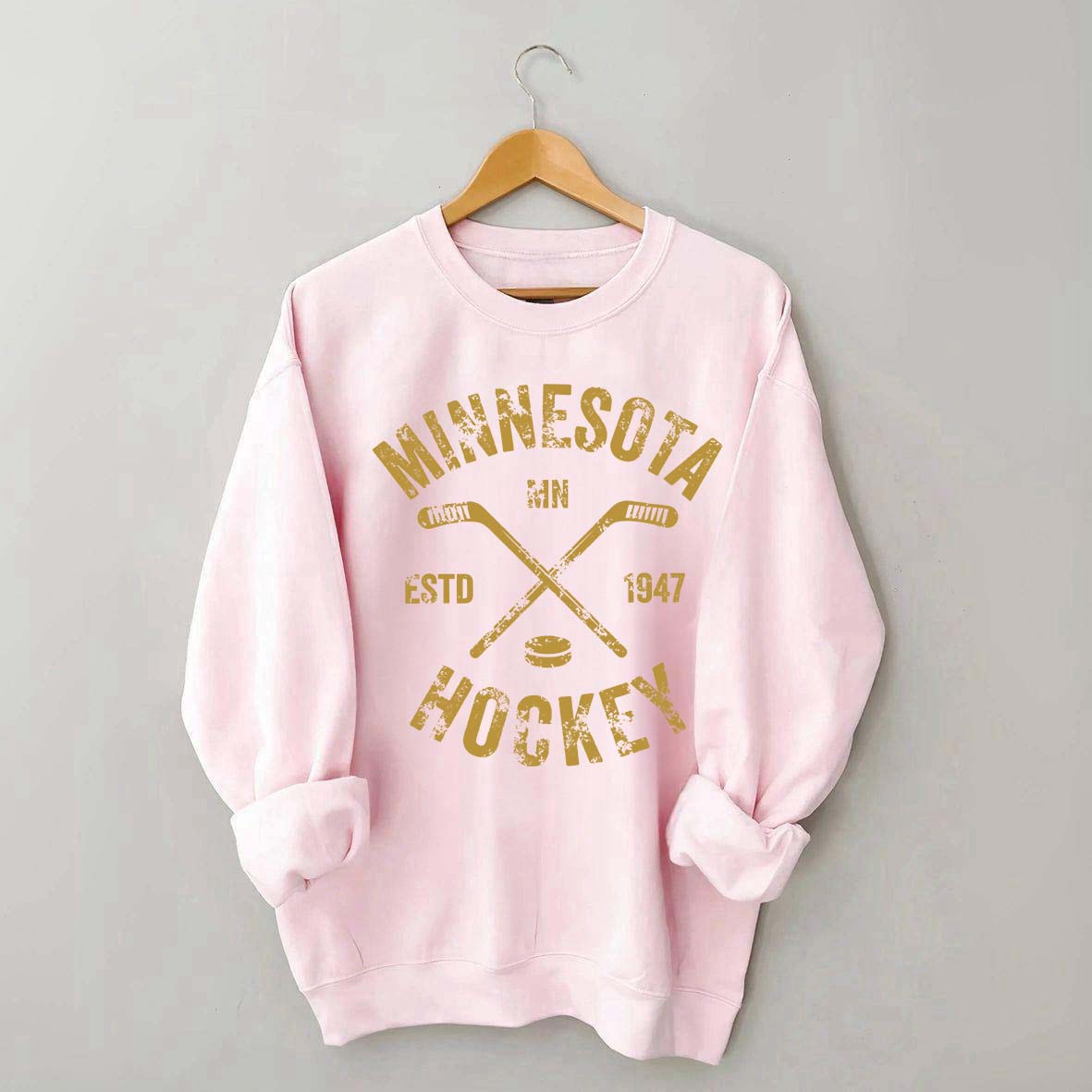 Vintage Minnesota Hockey Sweatshirt