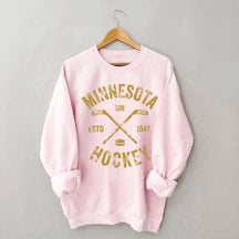 Vintage Minnesota Hockey Sweatshirt