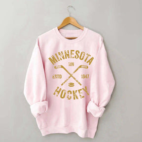 Vintage Minnesota Hockey Sweatshirt