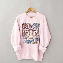 Baseball Tis The Season Sweatshirt