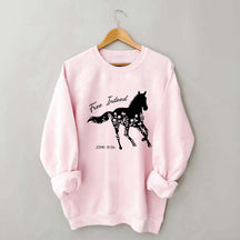 Free Indeed Horse Sweatshirt