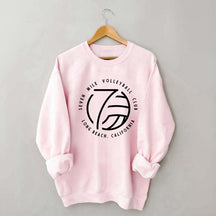 7 Mile Beach Volleyball Club Sweatshirt