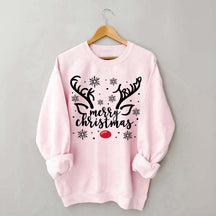 Christmas Raindeer Sweatshirt