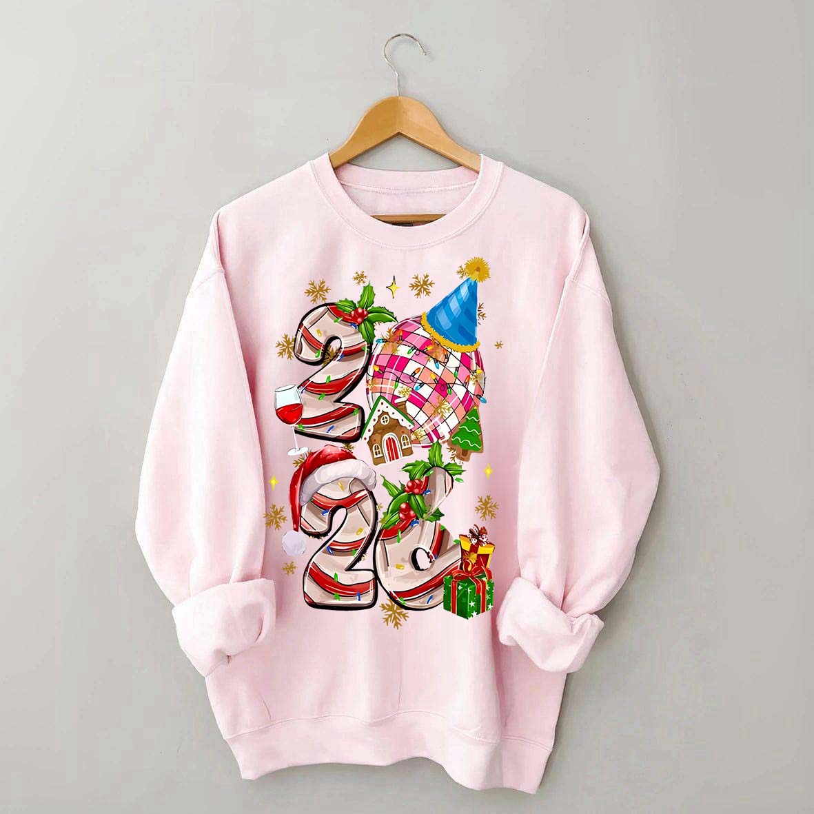 New Year 2026 Sweatshirt