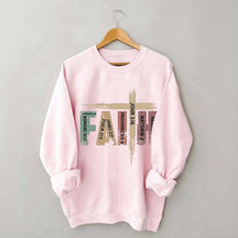 Faith Minimalist Sweatshirt