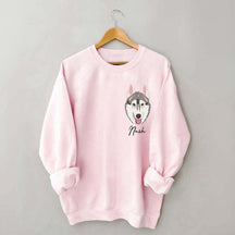 Custom Pet Portrait Sweatshirt