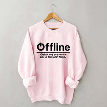 Offline Gamer Sweatshirt