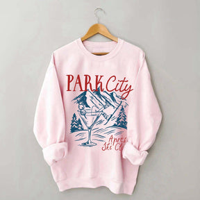 Ski Park City Sweatshirt
