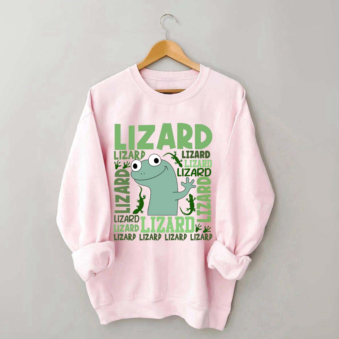 Lizard Lizard Funny Gecko Sweatshirt
