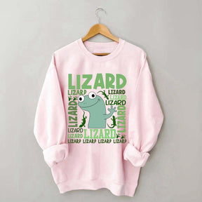 Lizard Lizard Funny Gecko Sweatshirt