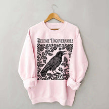 Become Ungovernable Folklore Crow Sweatshirt