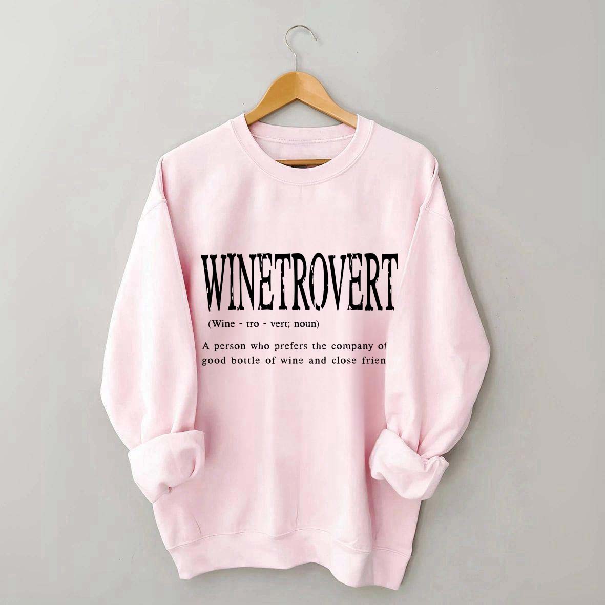 Funny Wine Definition Sweatshirt