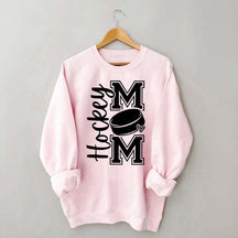 Hockey Mom Heart Simple Sweatshirt