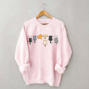 Cat Peeking Lover Sweatshirt