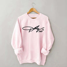 Dolly Parton Memorial Western Country Music Sweatshirt