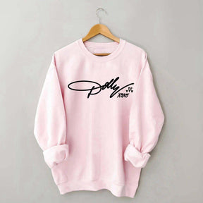 Dolly Parton Memorial Western Country Music Sweatshirt
