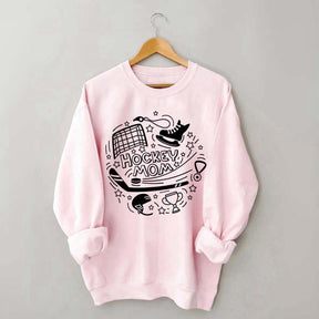 Hockey Mom Graphic Sweatshirt