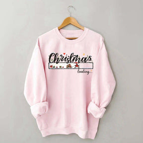 Christmas Countdown Funny Holiday Sweatshirt