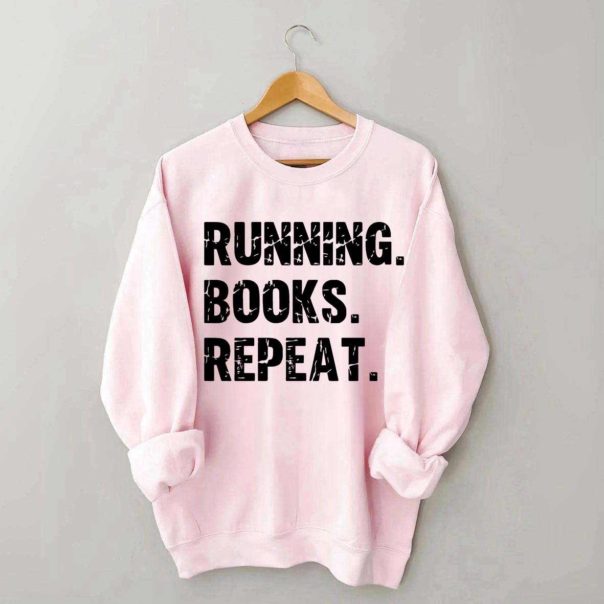 Running Books Repeat Sweatshirt