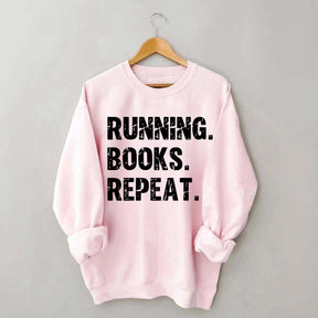 Running Books Repeat Sweatshirt