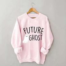 Future Ghost Halloween Sweatshirt