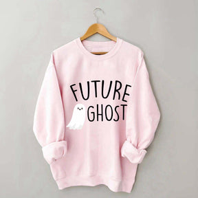 Future Ghost Halloween Sweatshirt
