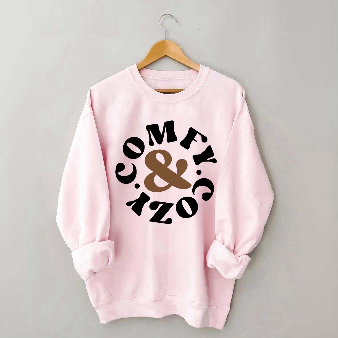 Comfy Cozy Vibes  Sweatshirt