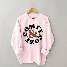 Comfy Cozy Vibes  Sweatshirt