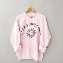 Pilates Squad Workout Sweatshirt