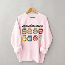Mental Health Awareness Psychologist Sweatshirt