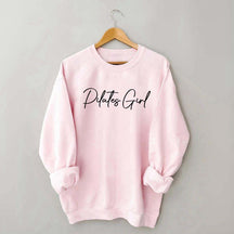 Funny Pilates Girl Cute Sweatshirt