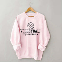 Volleyball Grandma Personalized Sweatshirt