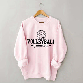 Volleyball Grandma Personalized Sweatshirt