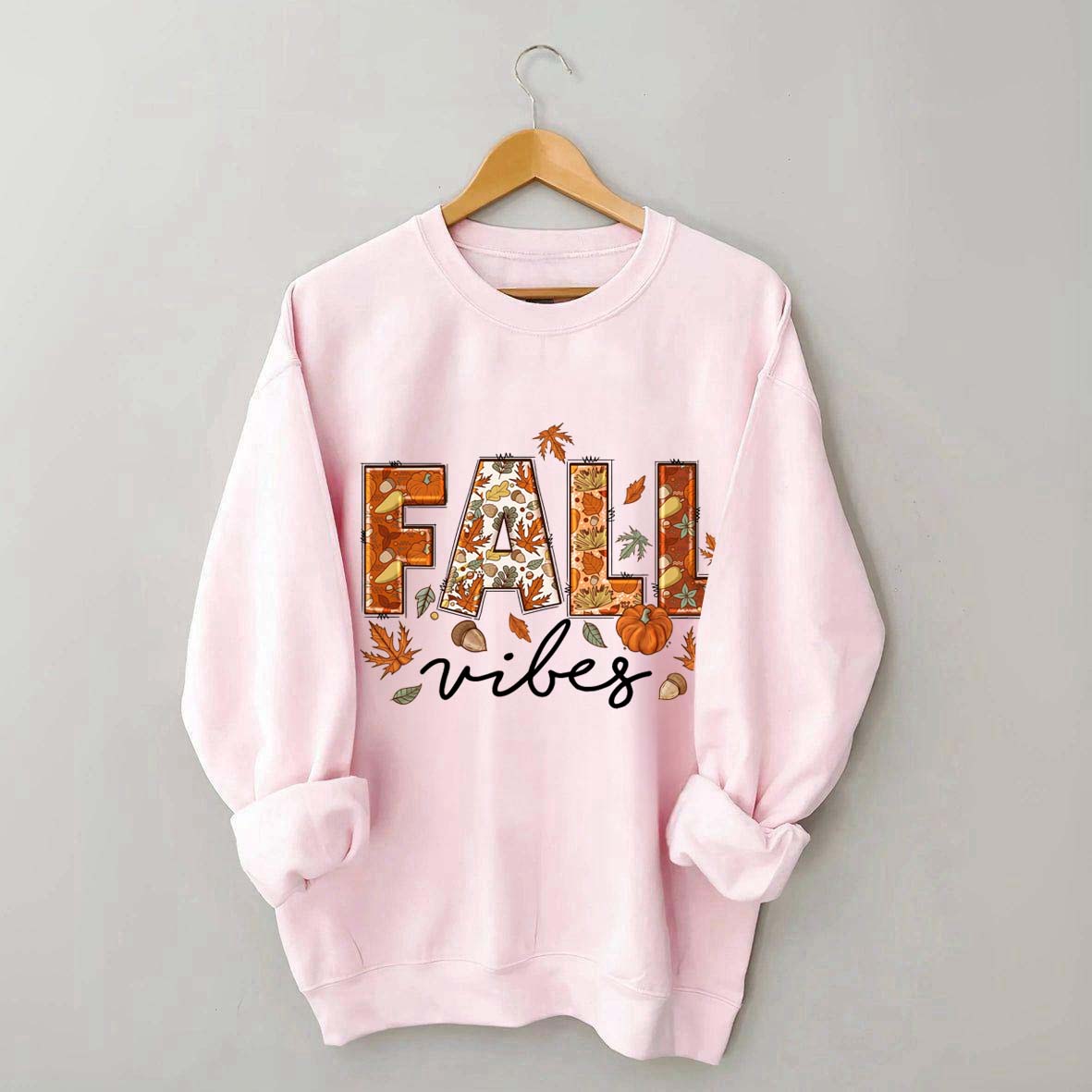 Pumpkin Fall Vibes Sweatshirt