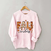 Pumpkin Fall Vibes Sweatshirt