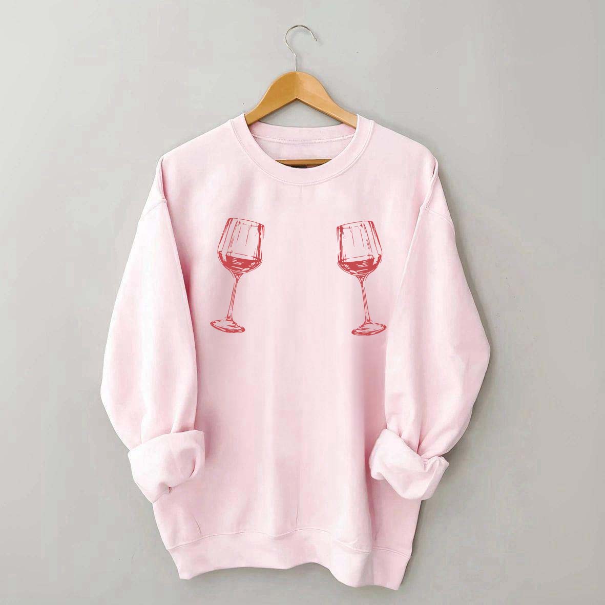 Wine Bachelorette Party Sweatshirt