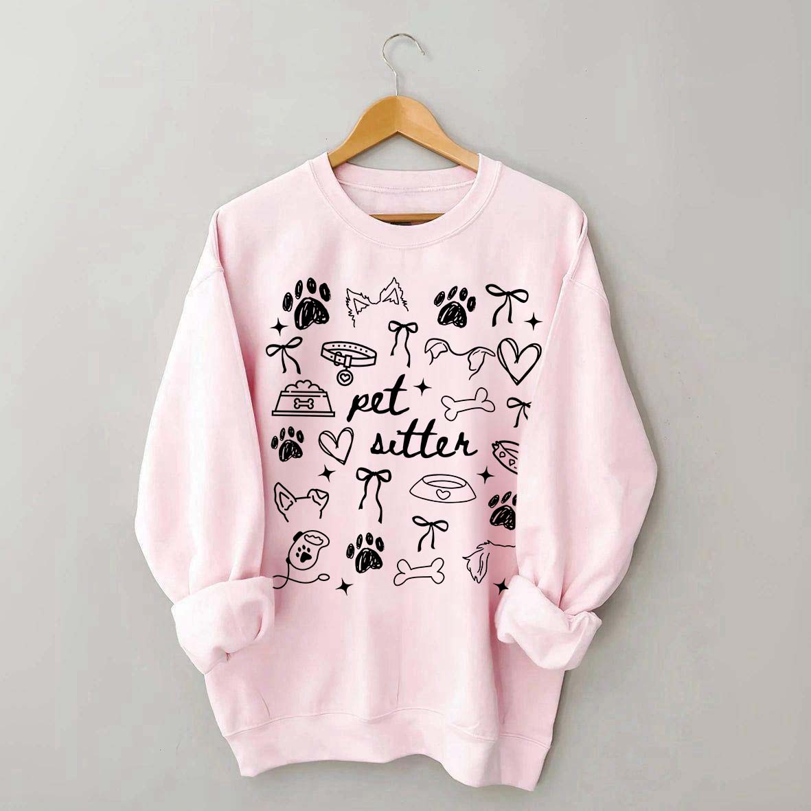 Comfort Colors Pet Sitter Dog Walker Sweatshirt