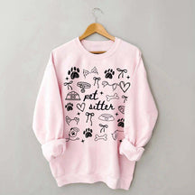 Comfort Colors Pet Sitter Dog Walker Sweatshirt