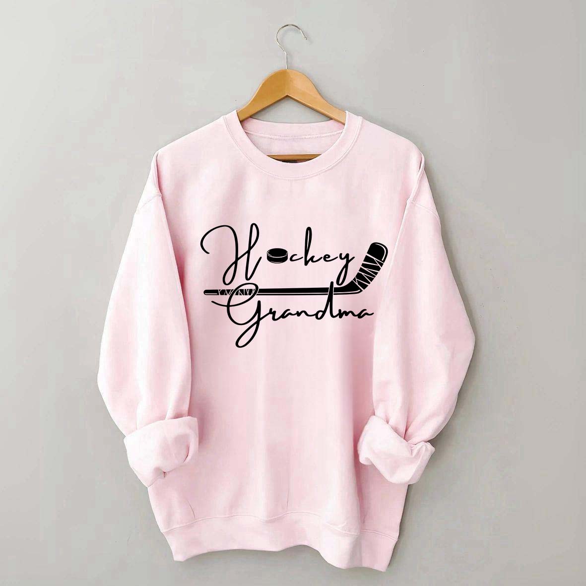 Hockey Grandma Social Club Sweatshirt