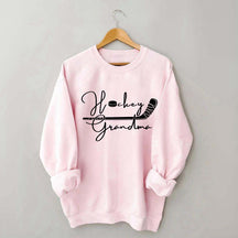 Hockey Grandma Social Club Sweatshirt