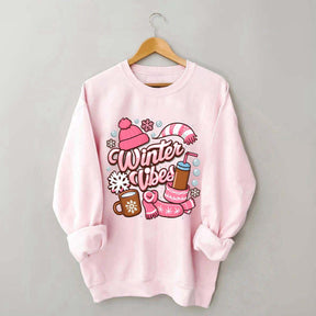 Winter Vibes Sweatshirt