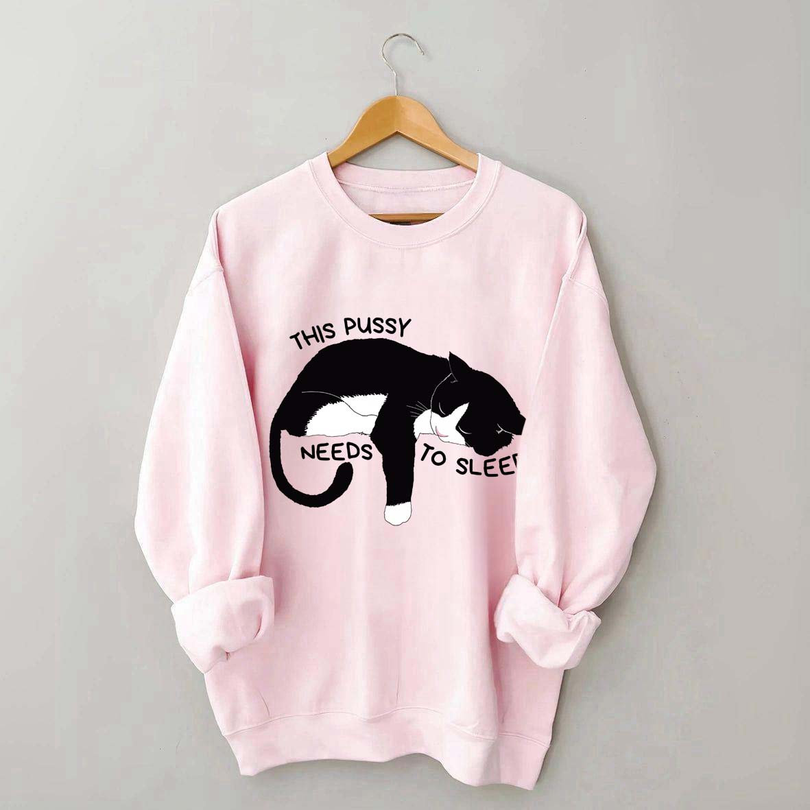 This Cat Needs To Sleep Sweatshirt