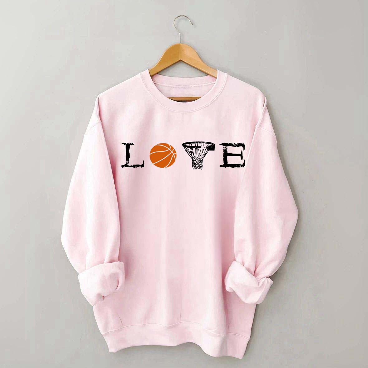 Love Basketball Sweatshirt