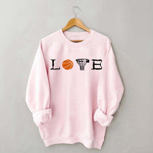 Love Basketball Sweatshirt