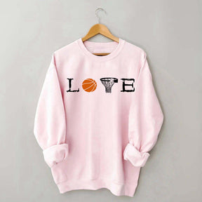 Love Basketball Sweatshirt