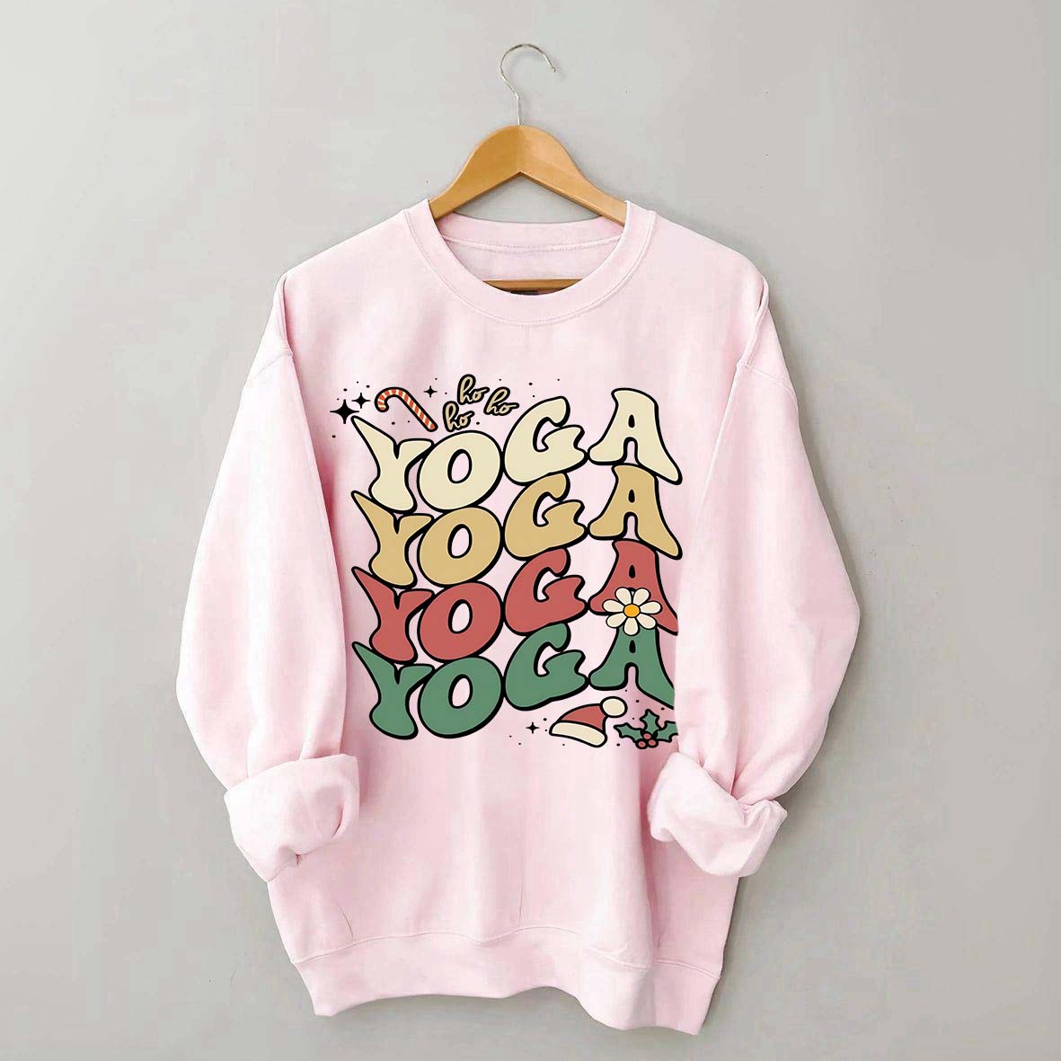 Yoga Christmas Instructor Sweatshirt