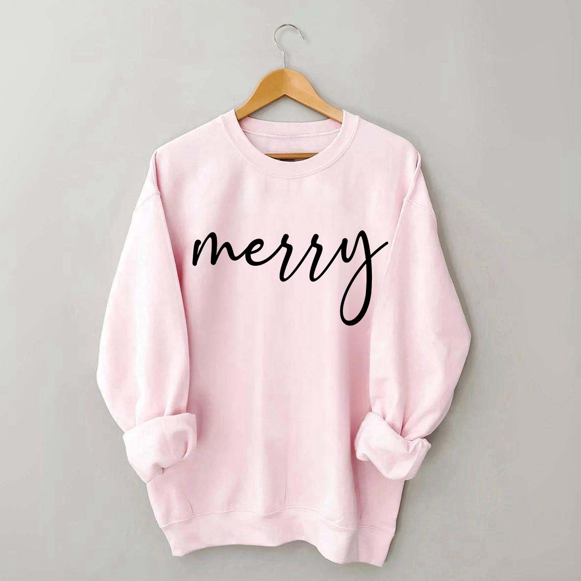 Merry Cozy Sweatshirt