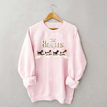 The Beagles Mom Dog Sweatshirt