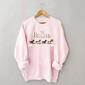 The Beagles Mom Dog Sweatshirt